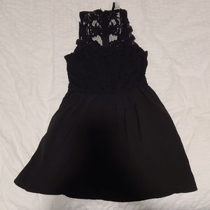 Mini lace dress
